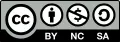 CC-BY-NC-SA license badge